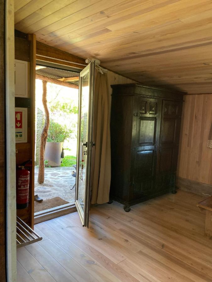 Cabana Do Dinamarques Em Arga De Baixo Bagian luar foto