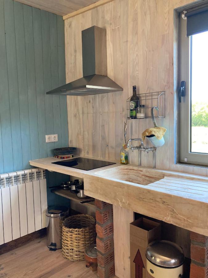Cabana Do Dinamarques Em Arga De Baixo Bagian luar foto