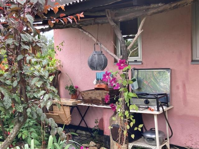 Cabana Do Dinamarques Em Arga De Baixo Bagian luar foto