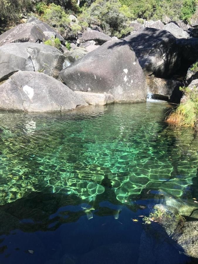 Cabana Do Dinamarques Em Arga De Baixo Bagian luar foto